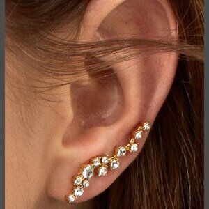 Baublebar Farah Ear Crawlers NWT
